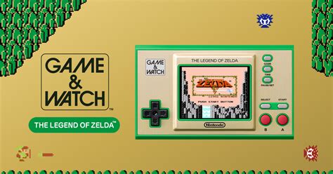nintendo game watch|Game & Watch™: The Legend of Zelda™ System .